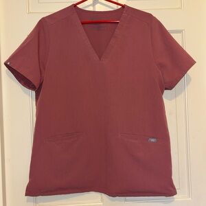 Figs Short Sleeve scrub Top shirt uniform travel sport school work business sexy